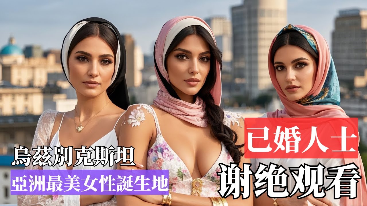 為什麼烏茲別克斯坦是世界生活成本最低的國家，擁有亞洲最美麗的女性 | 烏茲別克斯坦生活 - 紀錄片