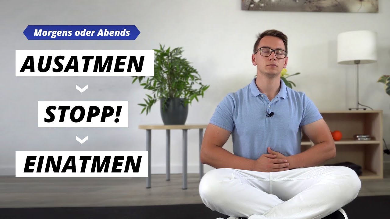 Geführte Atemroutine: Kreislauf negativer Gedanken stoppen (Morgen & Abend)