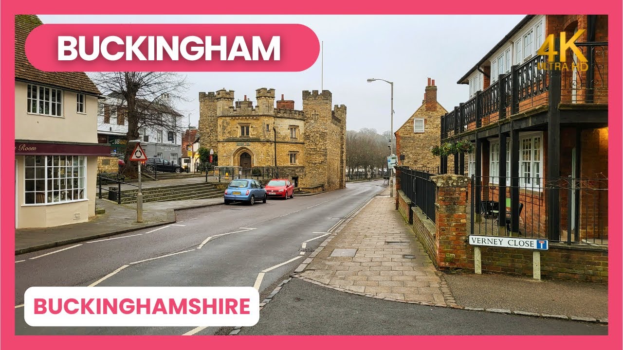Buckingham Revealed: The Hidden Architectural Gems of This English Market Town