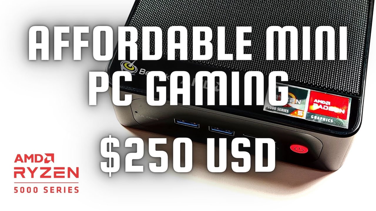 Can a $250 Mini PC Handle Modern Games? - Beelink SER5 5560U Review
