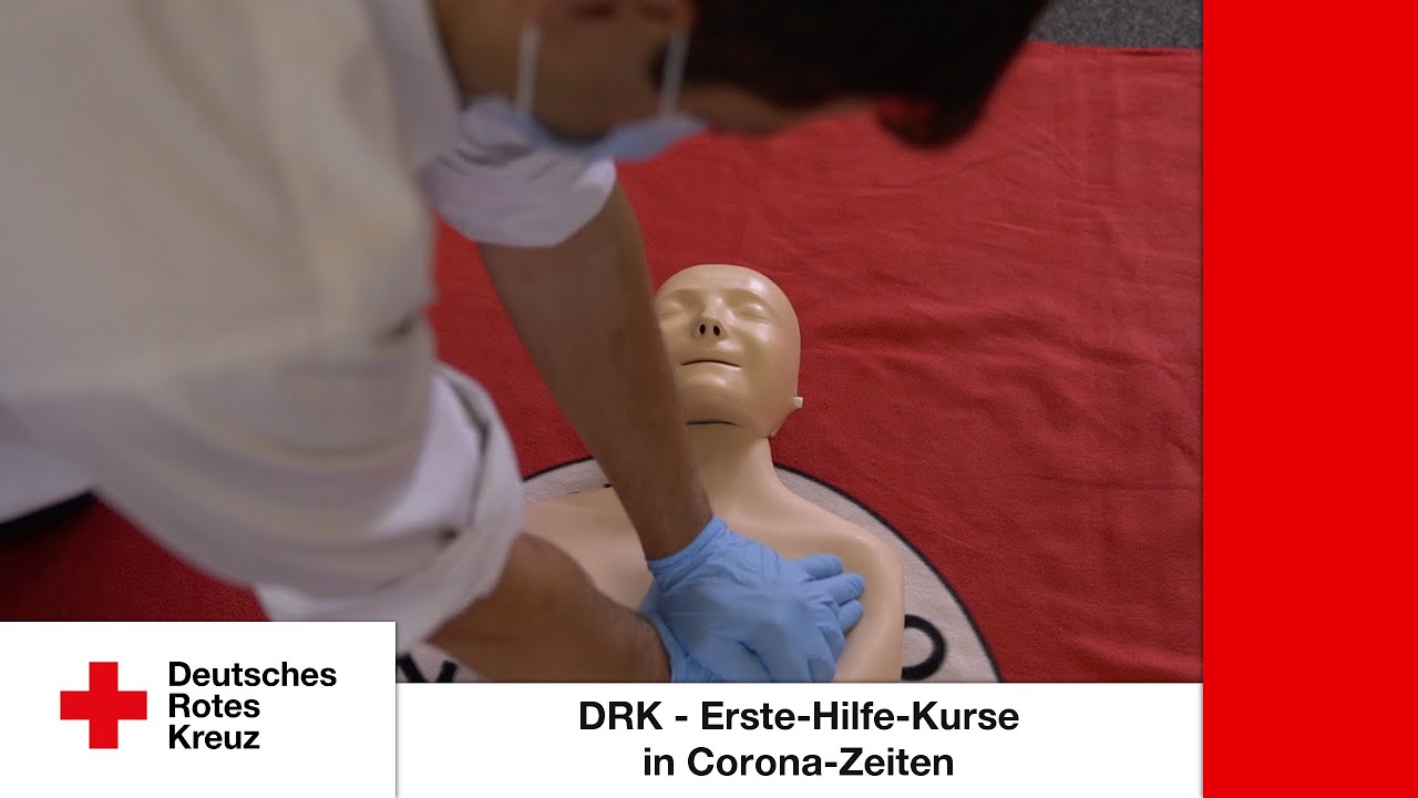 DRK - Erste-Hilfe-Kurse in Corona-Zeiten