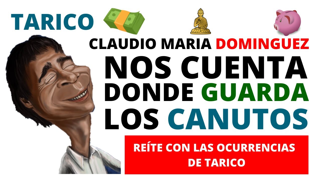 🤡ESCUCHA A Claudio María Domínguez con Nelson Castro [Tarico IMITA a Claudio María Domínguez]