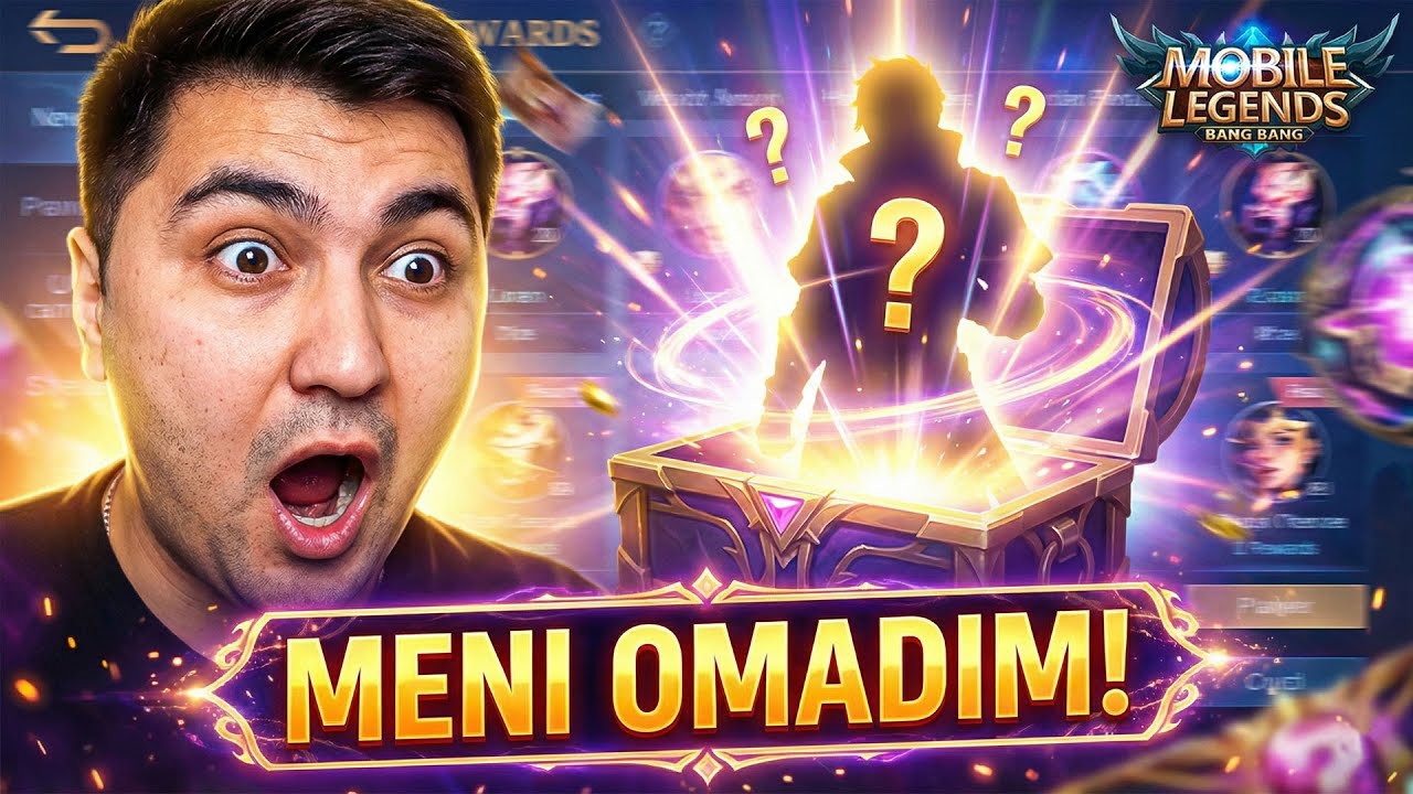 🪙MENI OMADIM! – MOBILE LEGENDS: BANG BANG #5 (Imperial Assassin Drop)