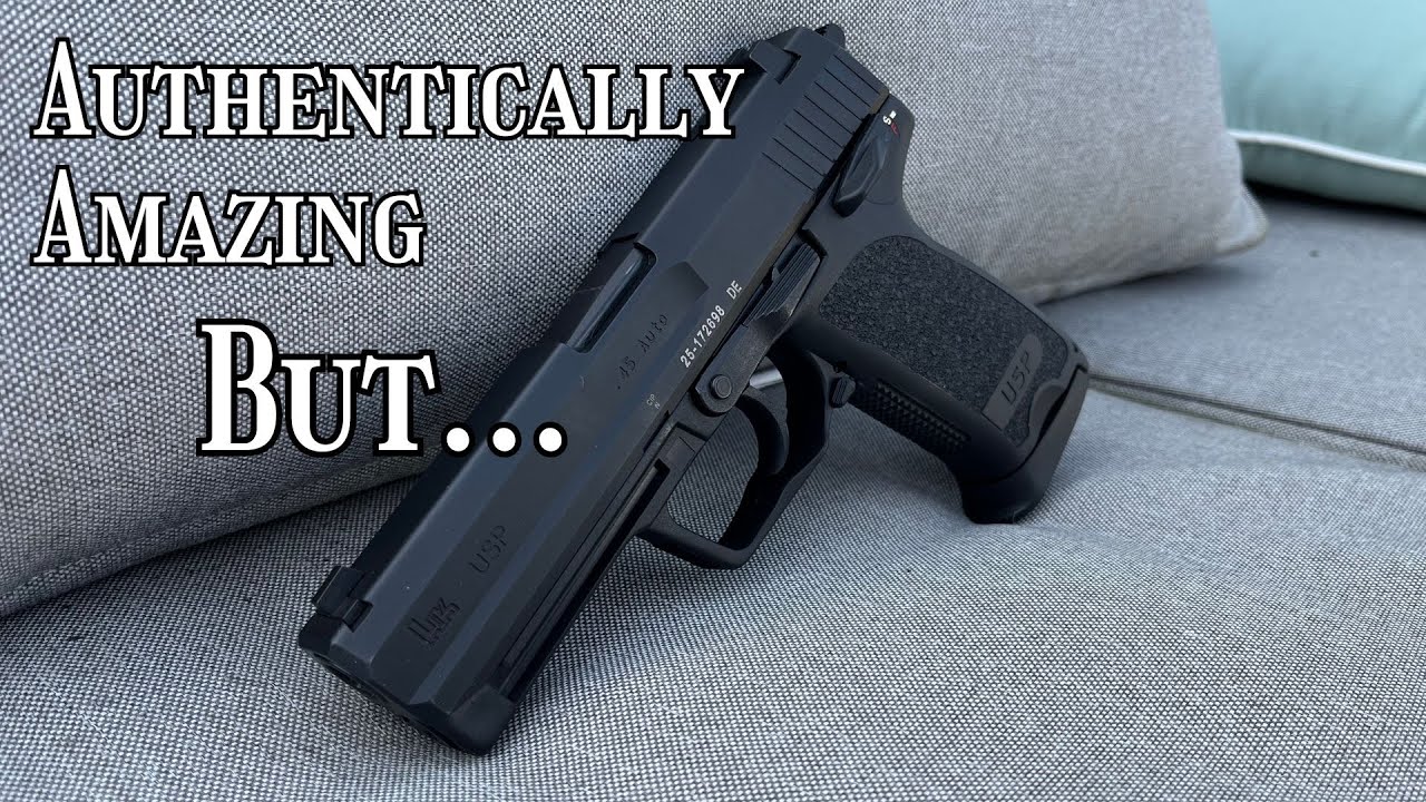 Обзор HK USP .45: действительно потрясающий... Но...