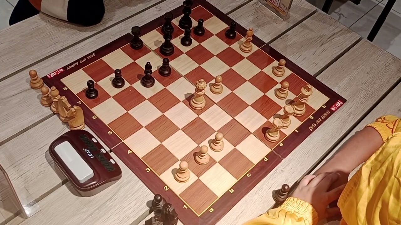 Pembuka. Win vs arsen. #funchesskid #chess #cristianobanurea