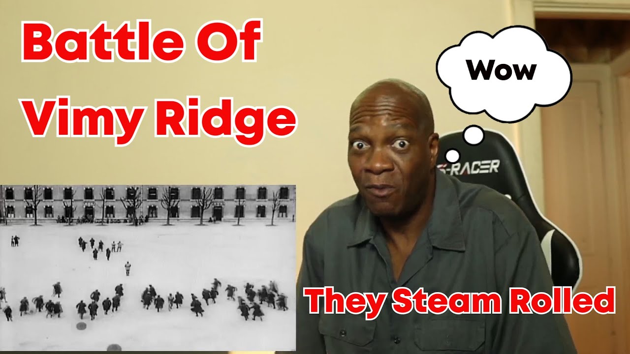 William Shatner | Battle of Vimy Ridge (REACTION)