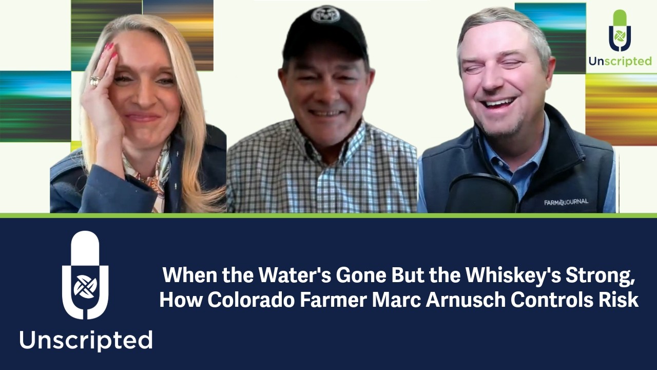 When the Water's Gone But the Whiskey's Strong, How Colorado Farmer Marc Arnusch Controls Risk