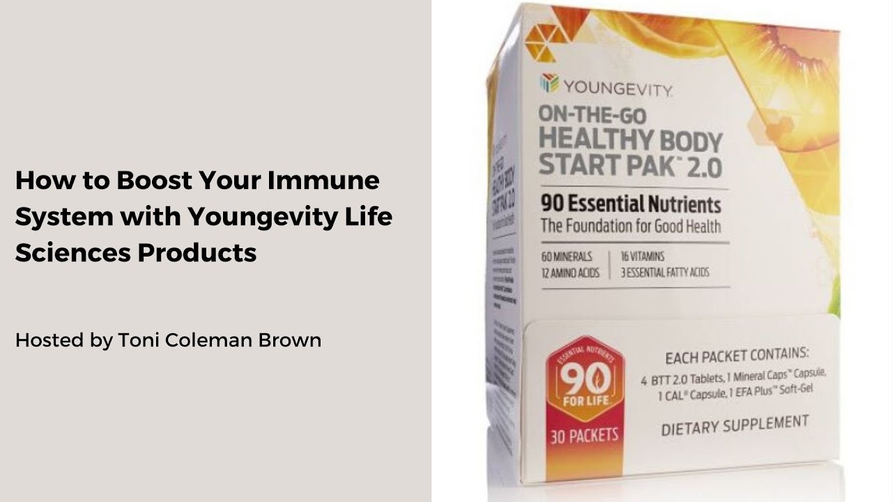 How to Boost Your Immune System With Youngevity Life Sciences Products