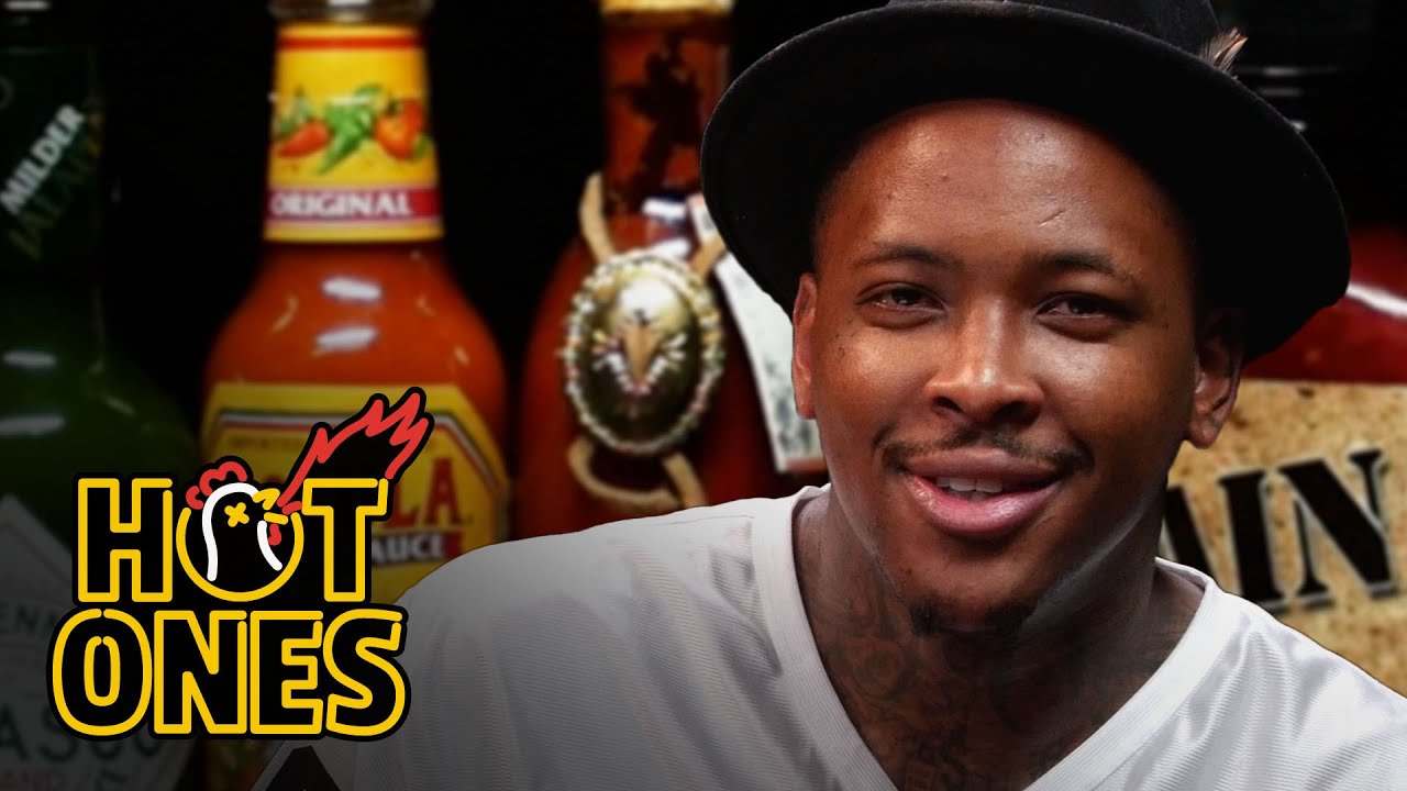 YG Keeps His Bool Eating Spicy Nuggets | Hot Ones