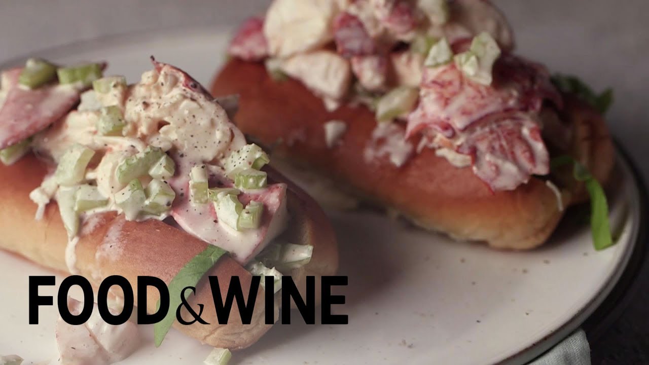 Maine Lobster Roll Recipe | Recipe | Food & Wine