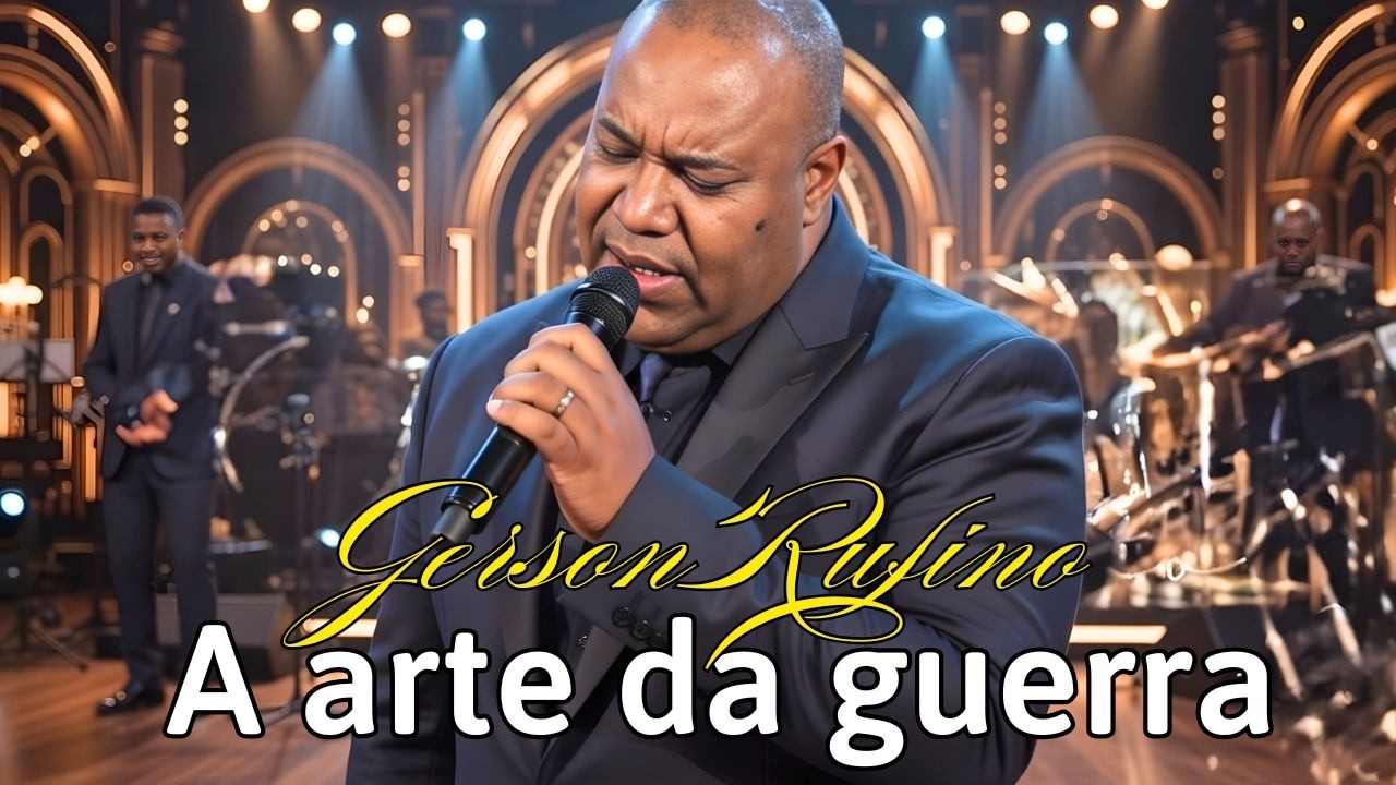 Gerson Rufino – A Arte da Guerra | Louvor Gospel Poderoso Que Fortalece a Fé e Toca o Coração 🙏🔥