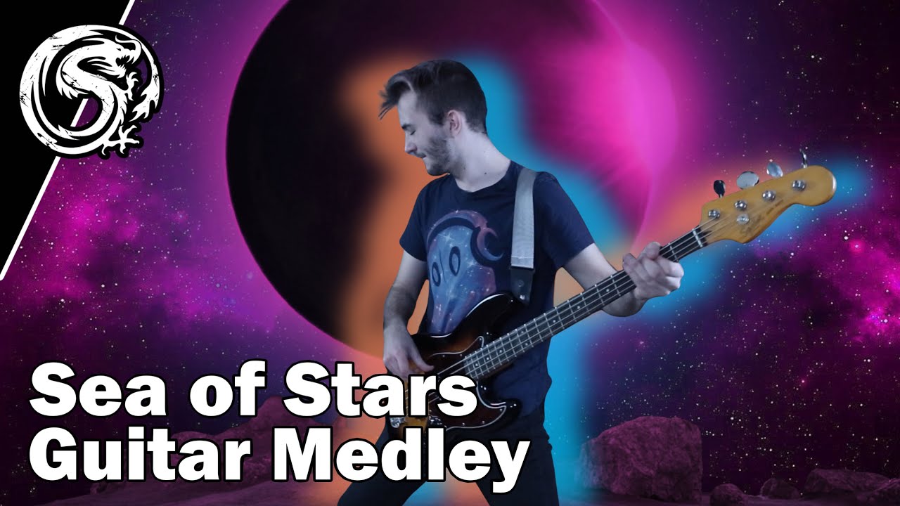 SEA OF STARS GUITAR MEDLEY | AlphaStorm