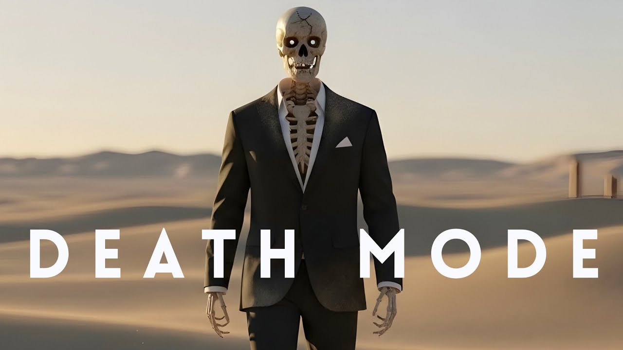 Death in the Desert – Dark Techno & Industrial EBM Mix