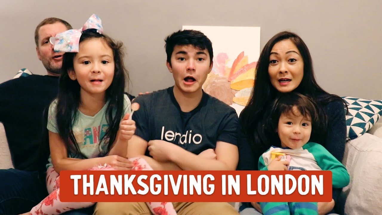 CELEBRATING THANKSGIVING IN THE UK!