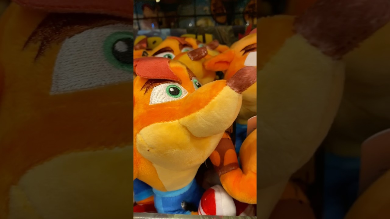Crash Bandicoot Plushies