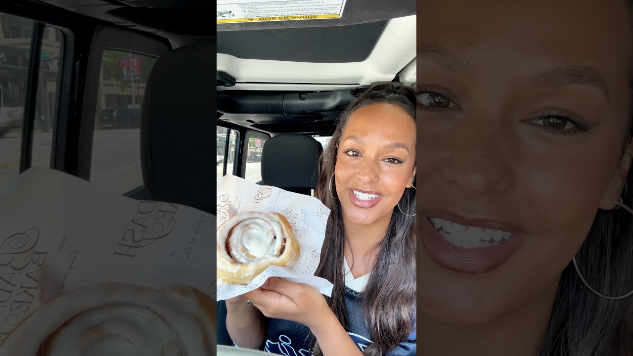 The BEST CINNAMON ROLL in Los Angeles 🤤 - Bad Ash Bakes