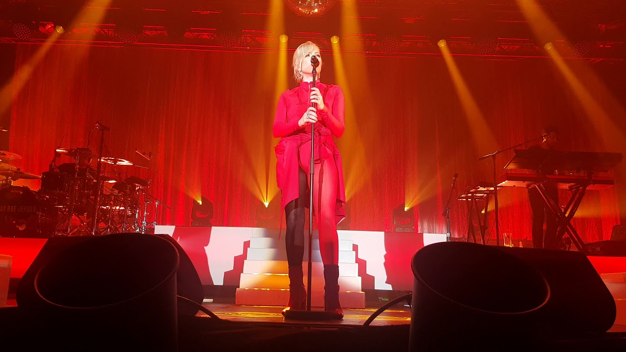 Carly Rae Jepsen - Fever at O2 Victoria Warehouse Manchester on 7th February 2020