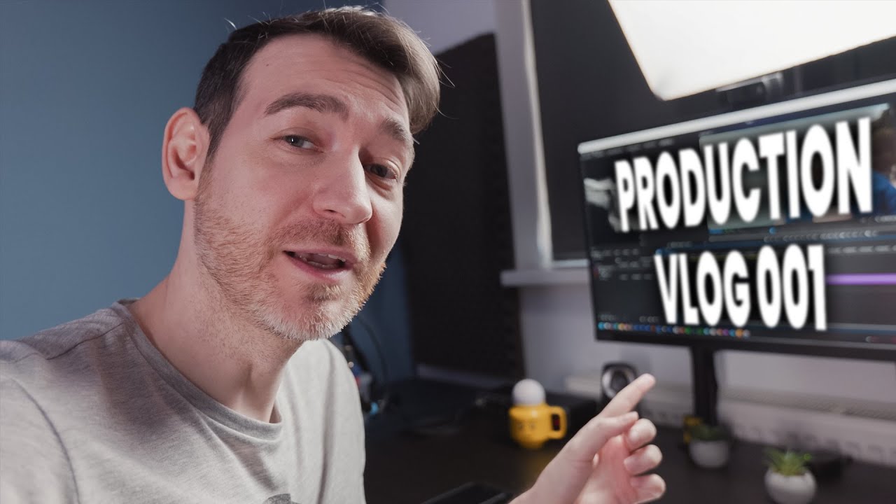 A Day in the Life of a Freelance Video Creative | Vlog 001