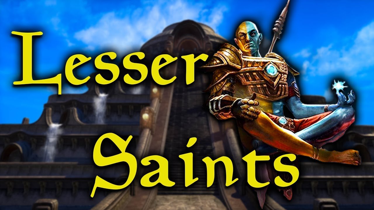 The Holy Saints of Morrowind - Elder Scrolls Lore