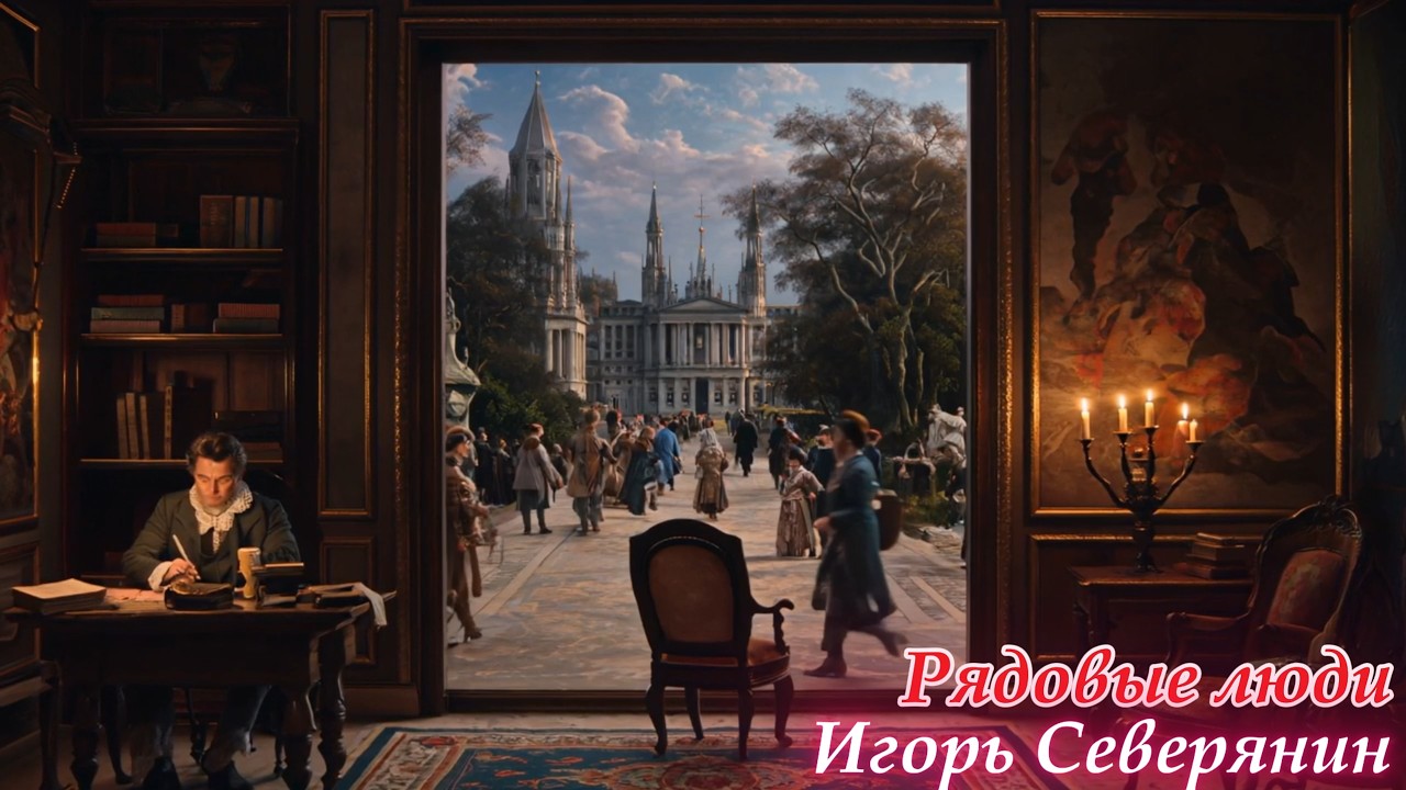 Игорь Северянин — Рядовые люди (Песня на стихи) | Серебряный век (Melodies of the Silver Age Poetry)