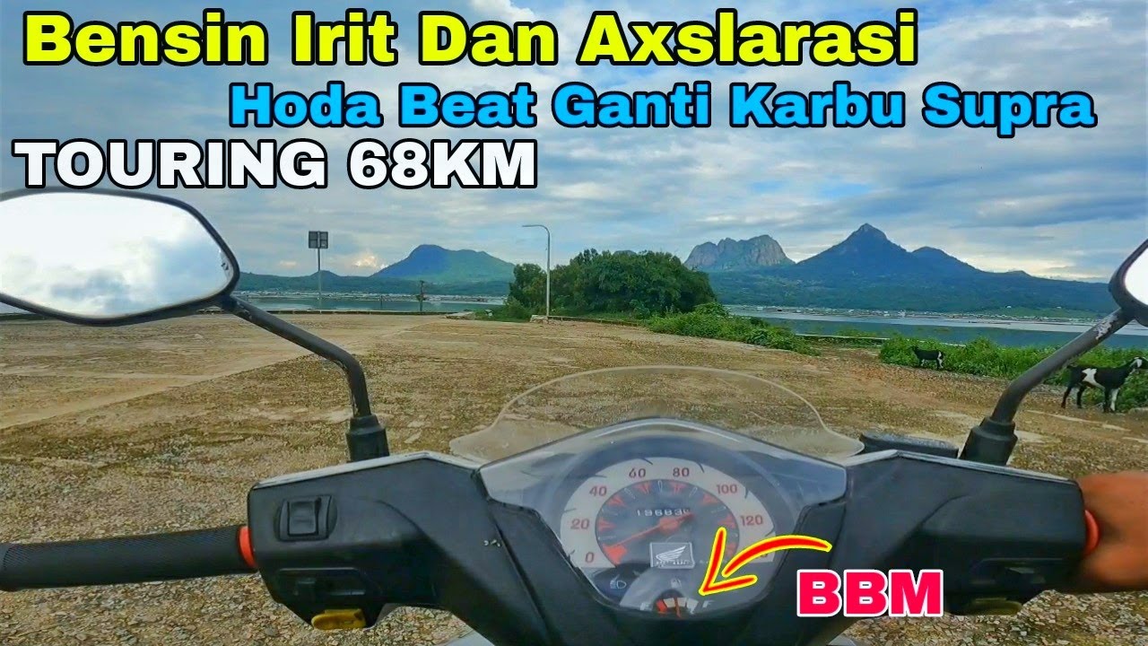 APA BEDA NYA.. Beat Karbu Pakai Karbu Supra 125 / Karisma - Tes Touring
