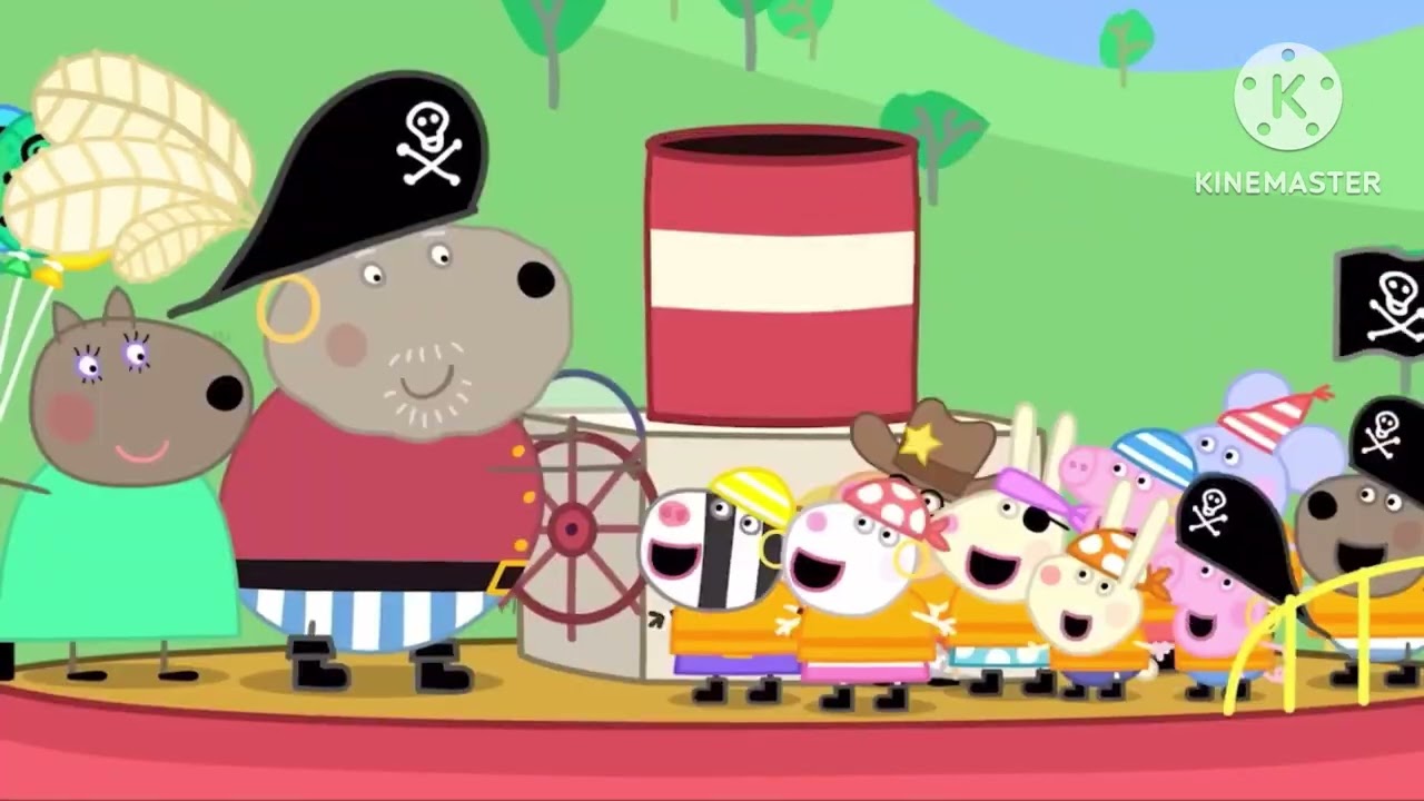 Peppa Pig: Danny&rsquo;s Pirate Party: Alternative Ending