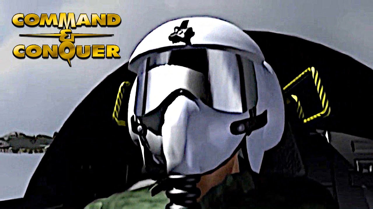 Command & Conquer (1995) - GDI Cinematics (incl. Covert Operations)