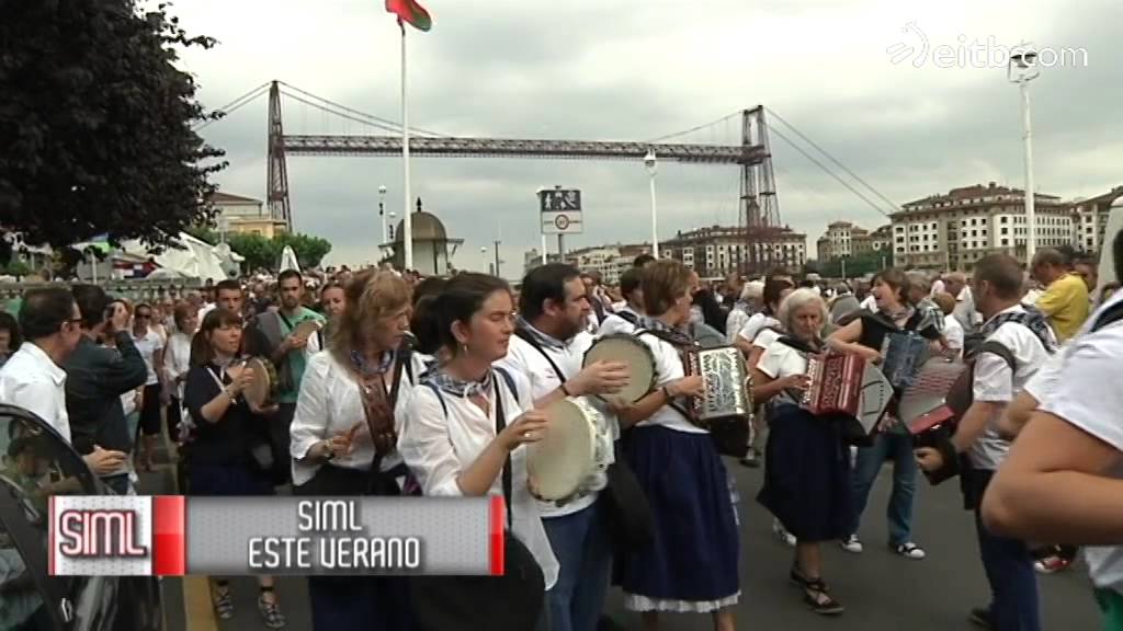 Portugalete celebra la fiesta de la Virgen de la Guía