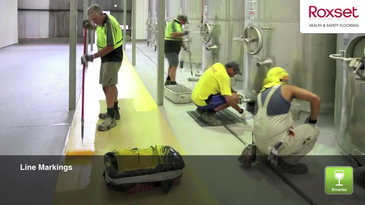 Winery Flooring - How Do Wineries Keep Their Flooring So Clean