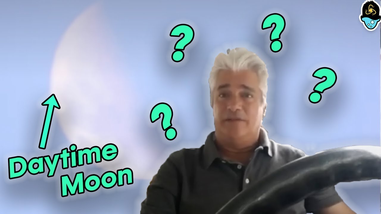 Flat Earther is Seriously Confused With the Moon