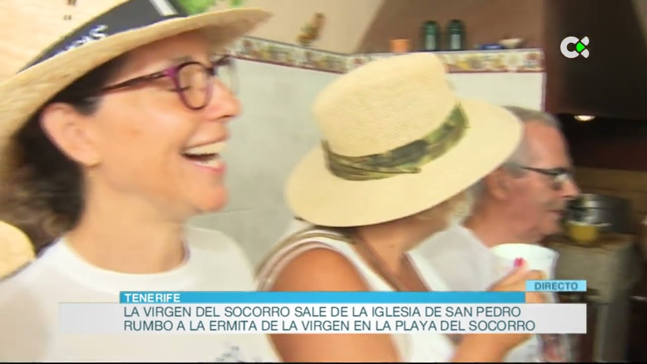 Güímar celebra a la romería más antigua de Canarias