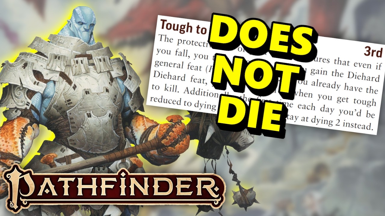 How to play a GUARDIAN in Pathfinder!