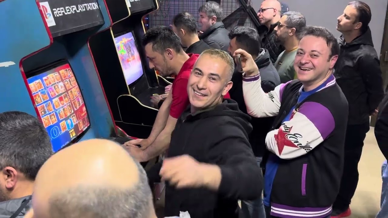 TÜRKİYE ATARİ SALONU    @CaLDeRoN@Arcadeci Adam @Fatih Özyolu #streetfighter #sf6 #sf2