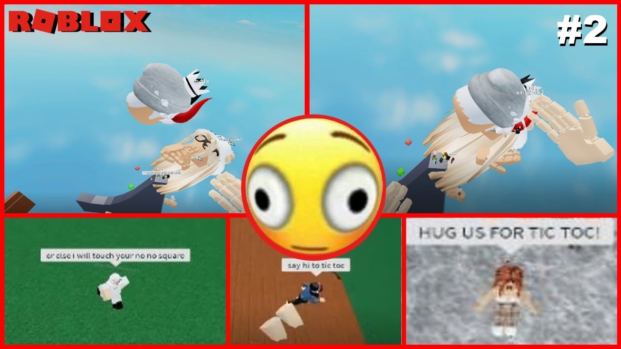 ROBLOX VR Hands 😵🤭🤣😳| Funny Moments #2