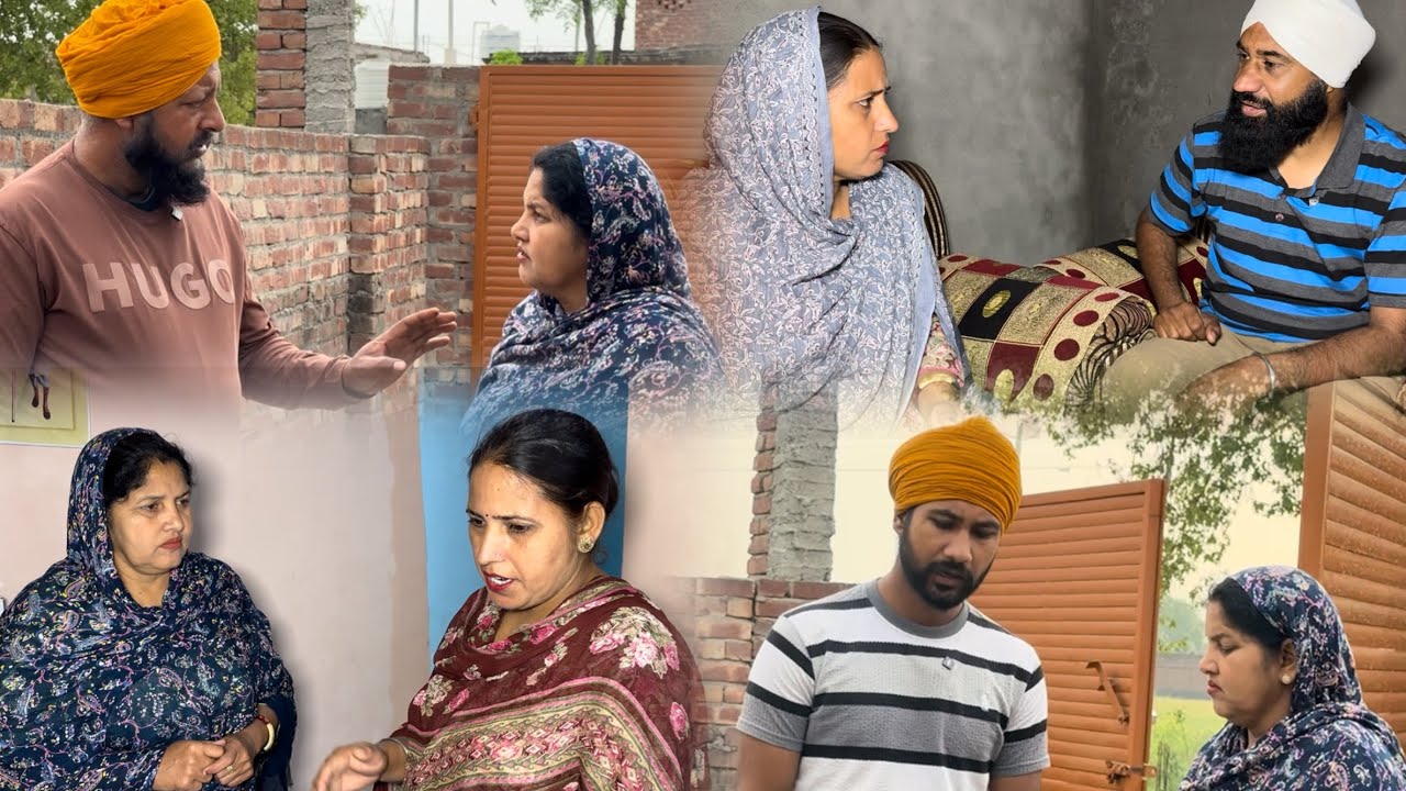 (ਜੱਟ ਤੇ ਜ਼ਮੀਨ) ਭਾਗ 48⚔️ Jatt tey Jameen (Episodes 48)punjabi movies 🎥 #gouravvlogs0#pinderpreetvlog 