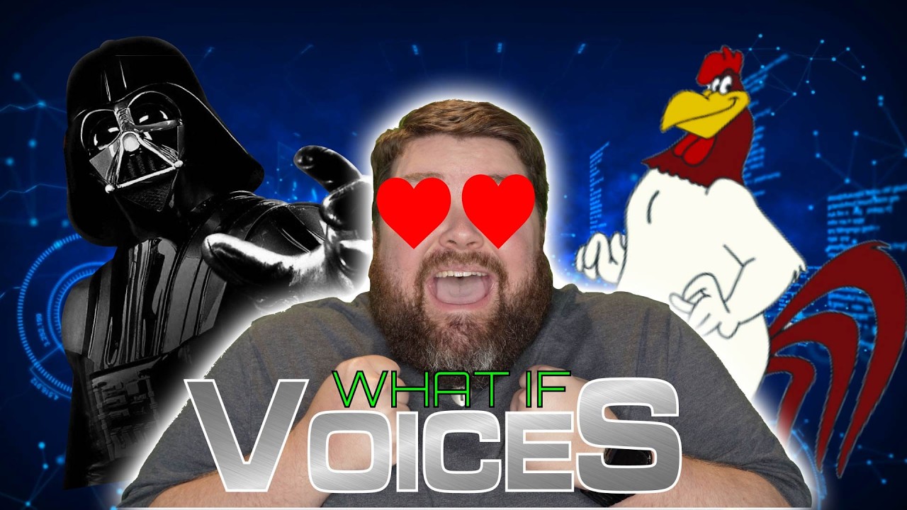 МОЙ НОВЫЙ ЛЮБИМЫЙ ГОЛОСОВОЙ КОМБО!! - What If Voices 5