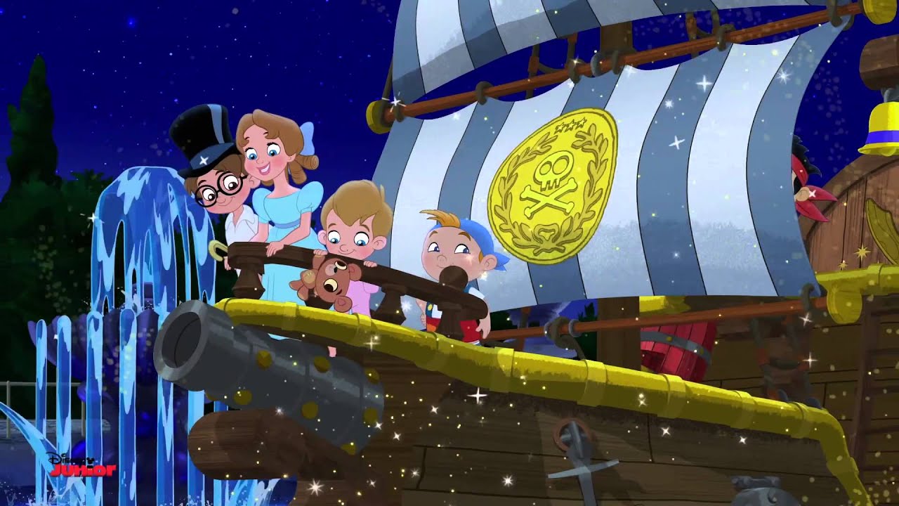 Jake et les Pirates du Pays Imaginaire - A la poursuite du livre magique (2/2)