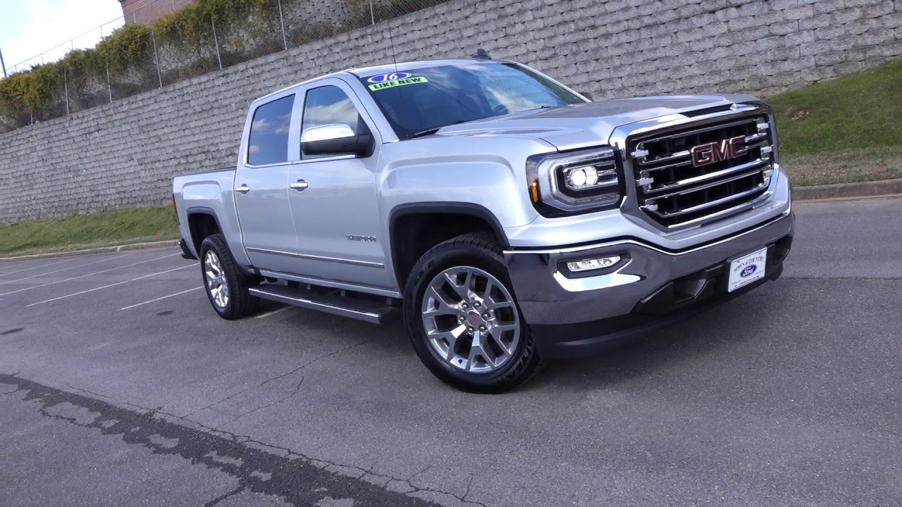 2016 GMC Sierra 1500 SLT Walkaround, Review