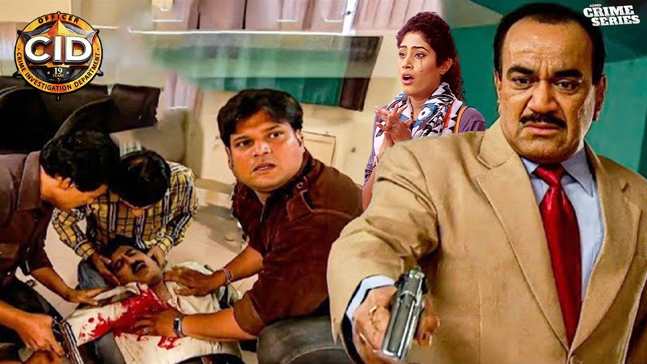 क्यों ACP ने अपने दोस्त सालुंखे को मारी गोली ? Salunkhe की चली गयी जान | CID | Best Of CID | Full HD