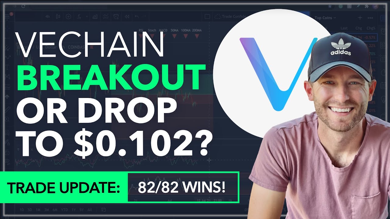 VECHAIN - BREAKOUT OR 'DROP' TO $0.10? UNBIASED T.A. [WE'RE 82/82 WINS!]