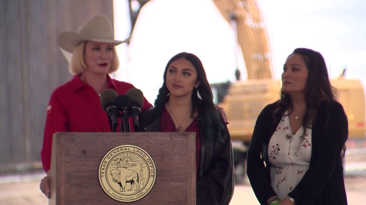 Texas General Land Office unveils proposed 1,402-acre site for immigrant detention, border wall