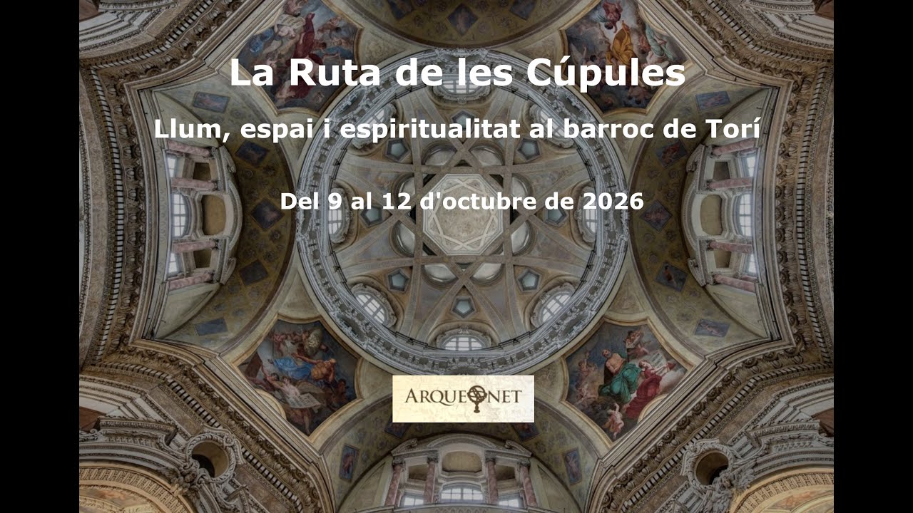 La Ruta de les Cúpules: llum, espai i espiritualitat al barroc de Torí