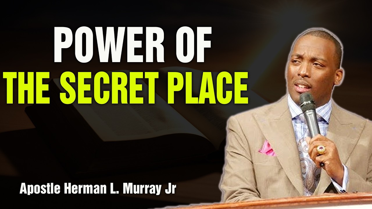 Bishop Herman Murray, Jr | The Power of the Private Encounter