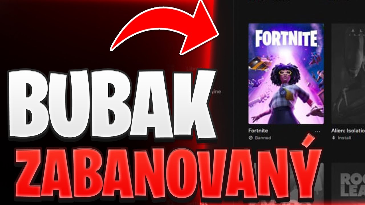 BUBAK DOSTAL BAN😨Doznanie k cheatovaniu
