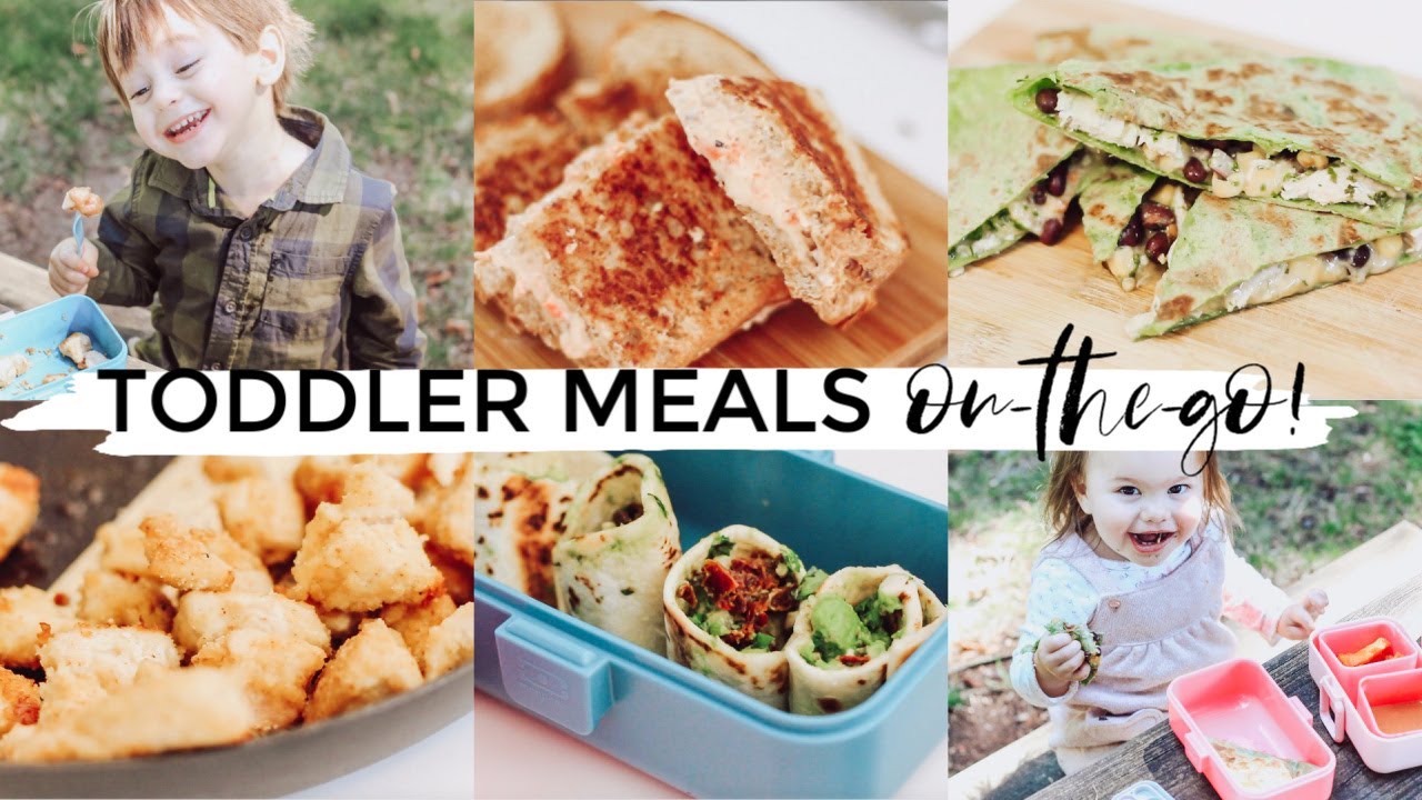 4 HEALTHY BACK TO SCHOOL LUNCH IDEAS 2019!!! | Toddler Meal Ideas For On The Go! (AD) Justine Marie