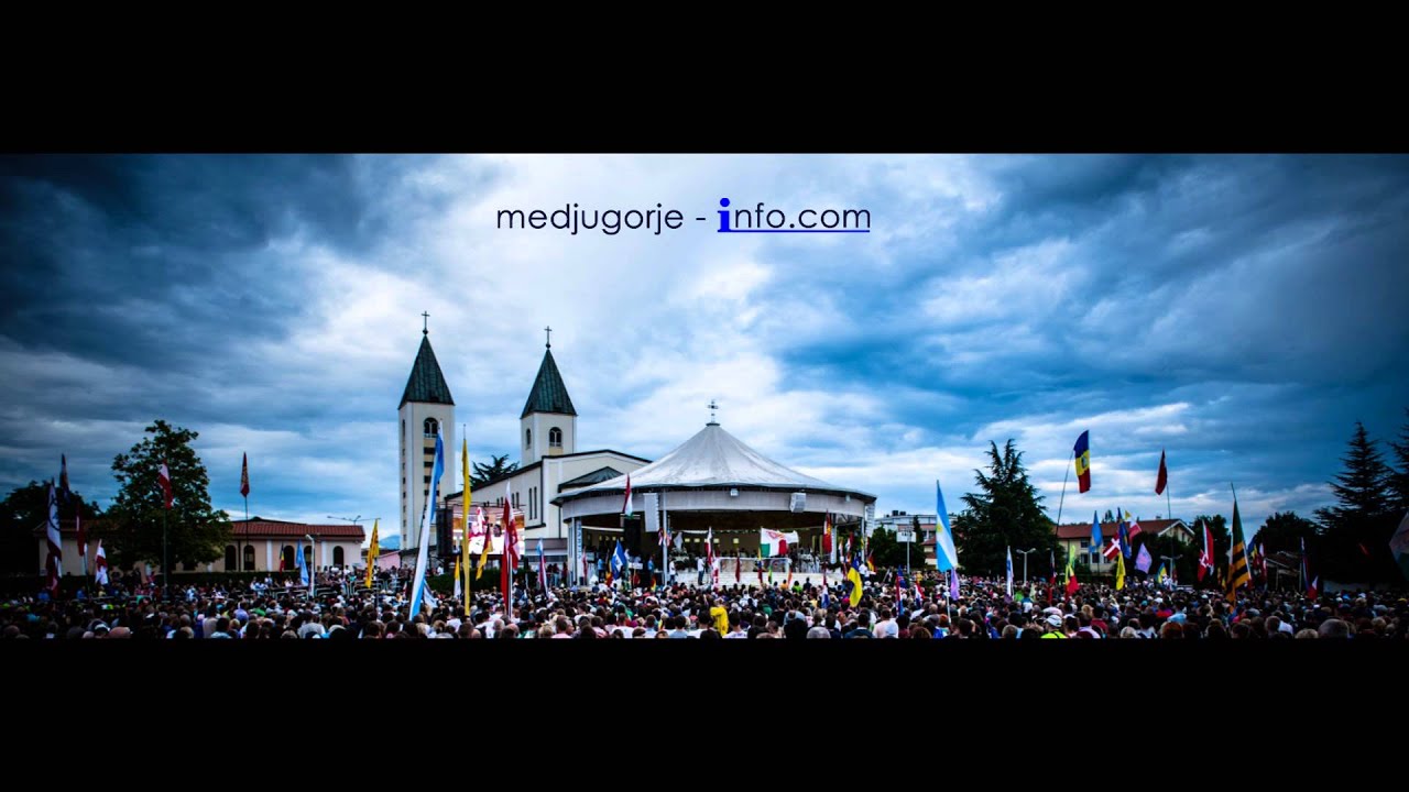 Medjugorje Youth fest Orchestra and Choir - Krist na žalu