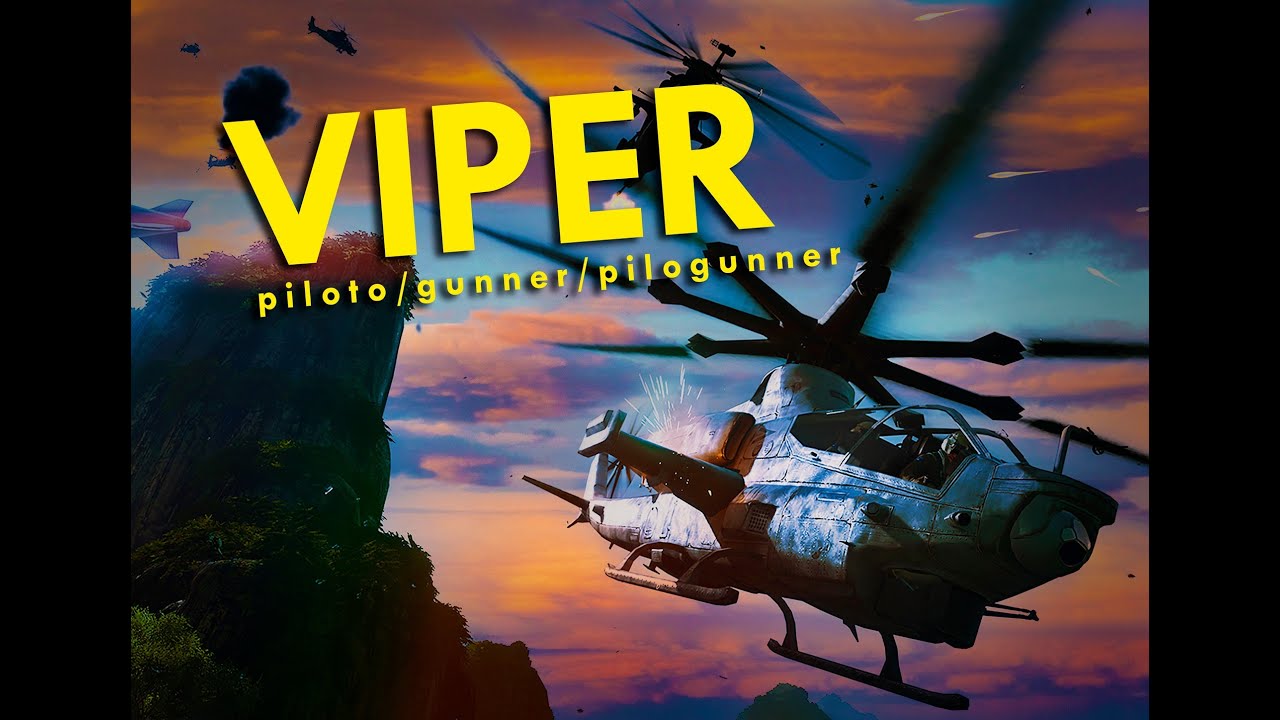 JUL1US SK666 VIPER PILOTO GUNNER PILOGUNNER BATTLEFIELD 4 #13