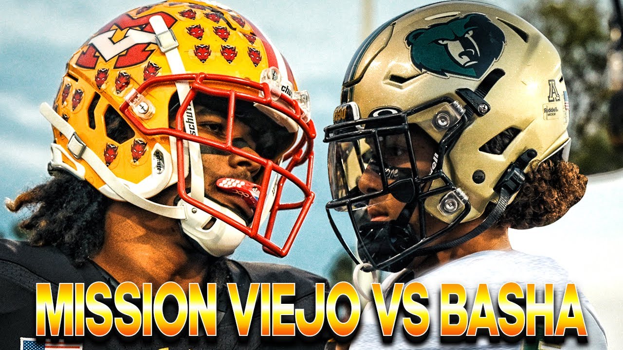 #10 Mission Viejo vs Basha‼️💥 - Cali vs Arizona’s Finest! - West Coast Powerhouses Go To The Wire‼️