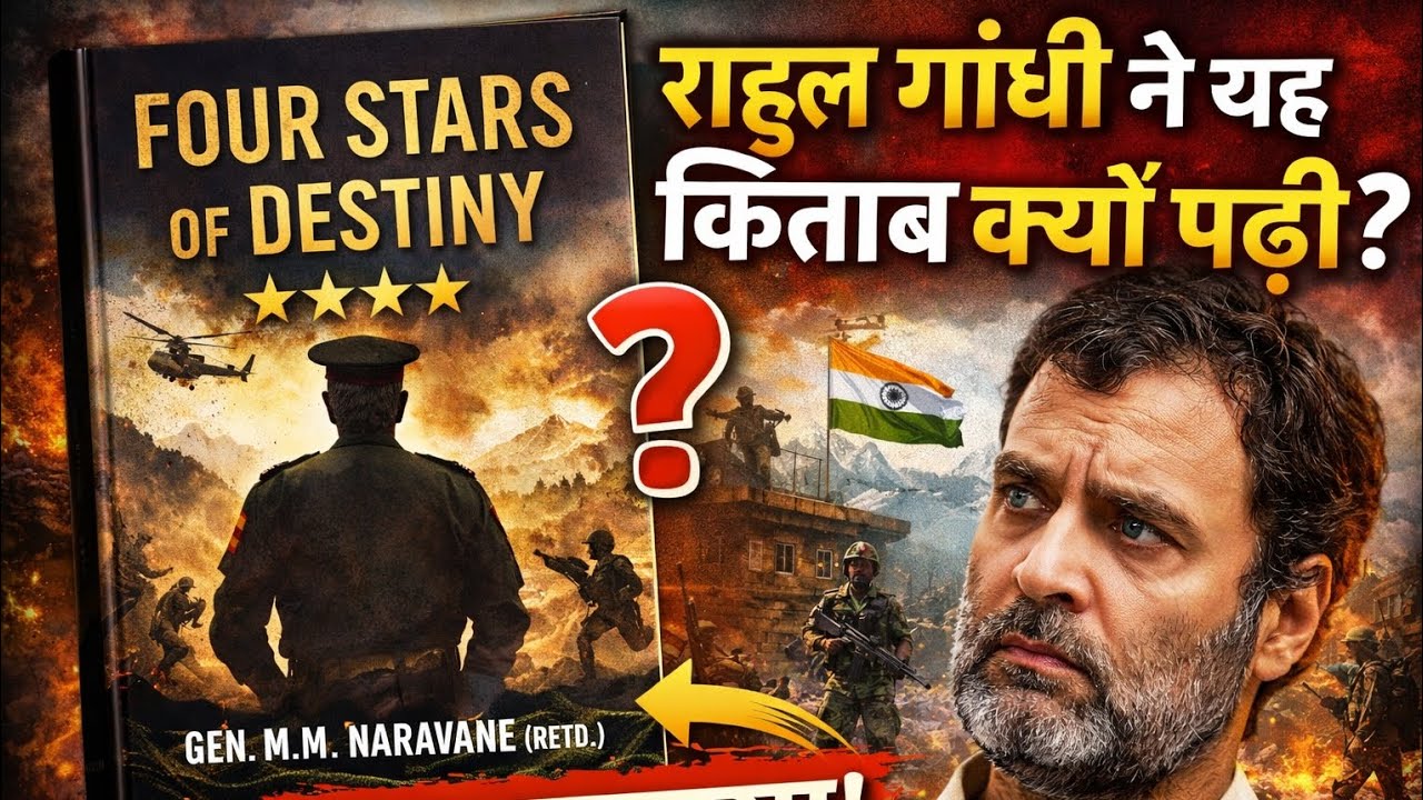 Rahul Gandhi Controversy वाली Book का सच