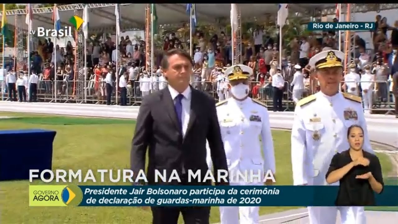 Cerimônia de Declaração de Guardas-Marinha de 2020